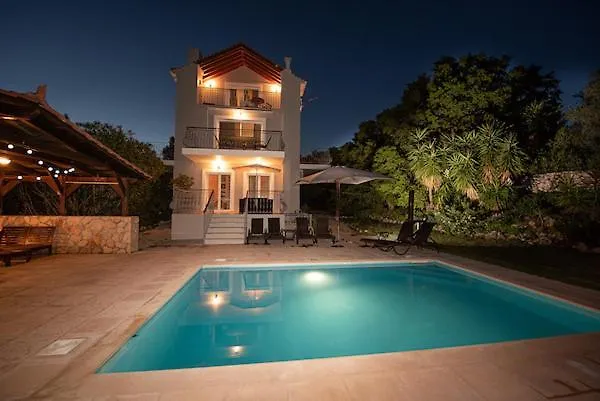 Villa Vassaliki  Spartia (Kefalonia)